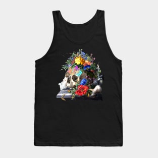 Beauty Next to Death Tank Top